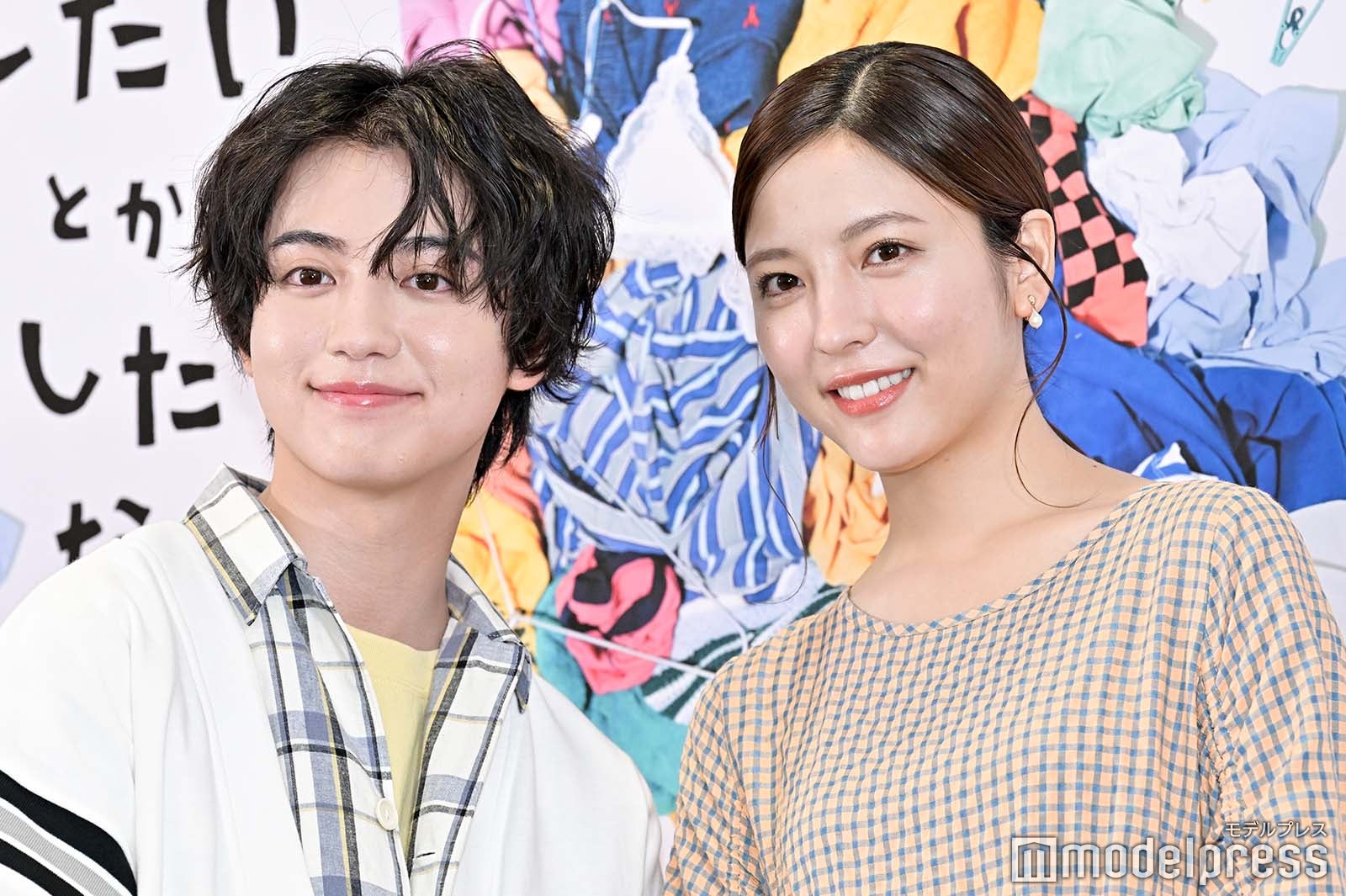 ゆうたろう、早川聖来（C）モデルプレス