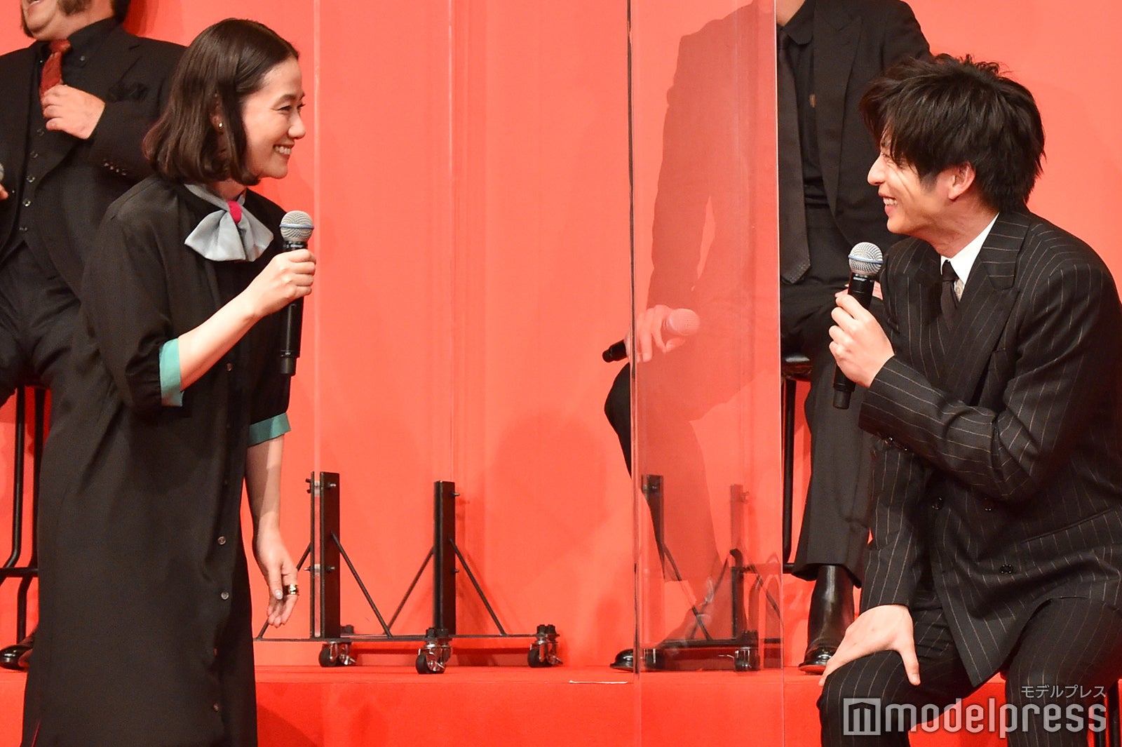 原田知世のネタバレ？発言に慌てる田中圭 （C）モデルプレス