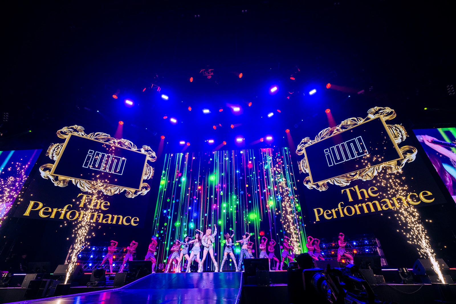 (G)I-DLE（C）撮影：田中聖太郎写真事務所