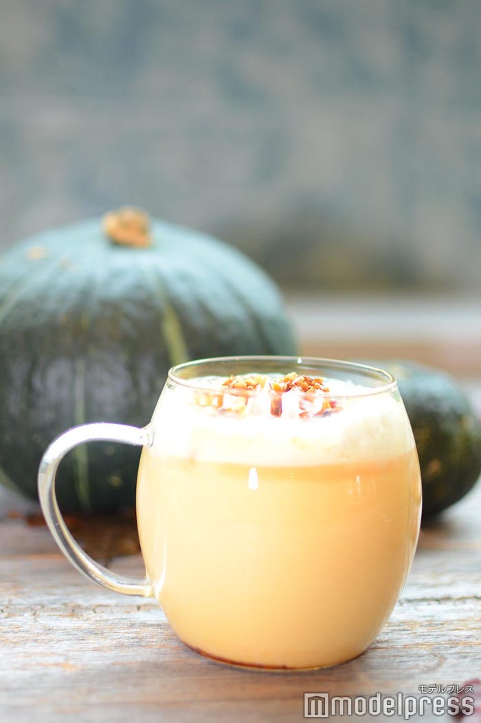 クリーミー パンプキン ミルク (C)モデルプレス