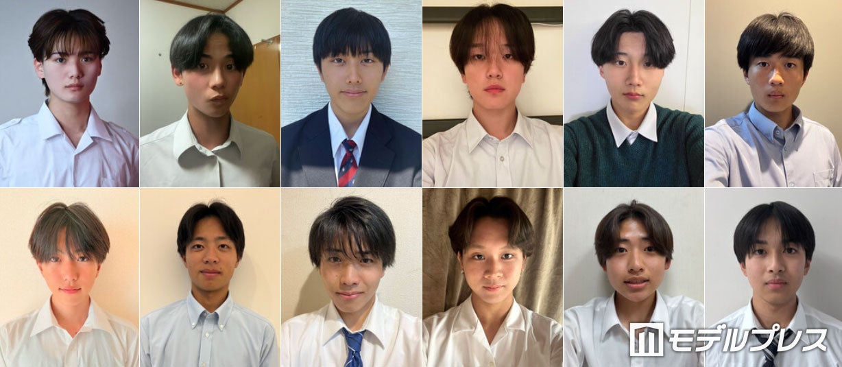 “日本一のイケメン高校一年生”決める「高一ミスターコン2026」候補者公開 投票スタート