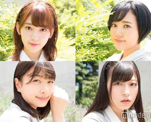 HKT48、激震走った前作選抜…宮脇咲良&兒玉遥、センター松岡はな&次世代ビジュアルメン月足天音に期待すること<モデルプレスインタビュー後編>