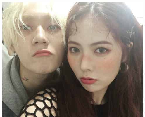 交際宣言のキム・ヒョナ&PENTAGONイドン、事務所退所か 韓国メディア報じる