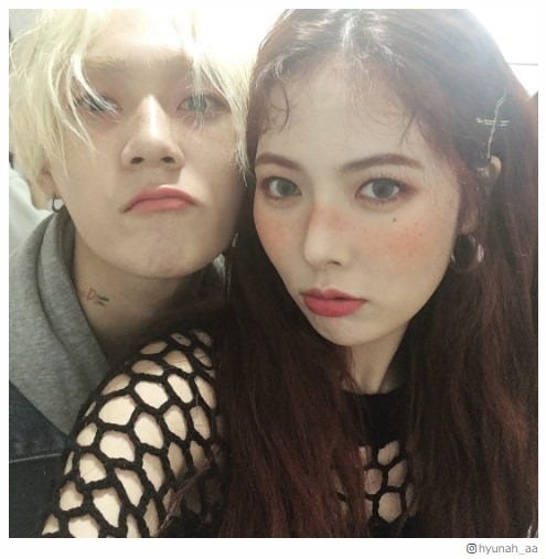 交際宣言のキム ヒョナ Pentagonイドン Mvでの濃厚キス ベッドシーンも話題に 略歴 プロフィール モデルプレス 交際宣言のキム ヒョナ Pentagonイドン Mvでの濃厚キス ベッドシーンも話題に 略歴 プロフィール モデルプレス