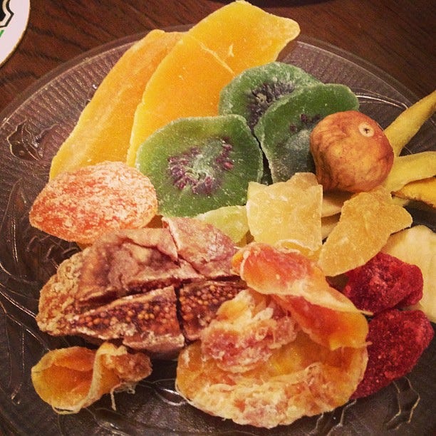 ドライフルーツで不足しがちな栄養素を補給(photo by doronko)