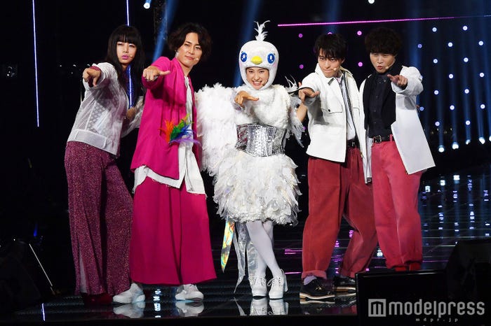 映画『トリガール!』ステージ (C)モデルプレス