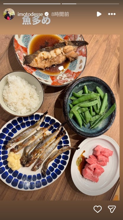 イモトアヤコInstagramストーリーズより