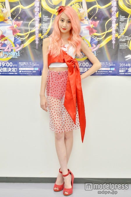 河北麻友子流のセーラーマーズ