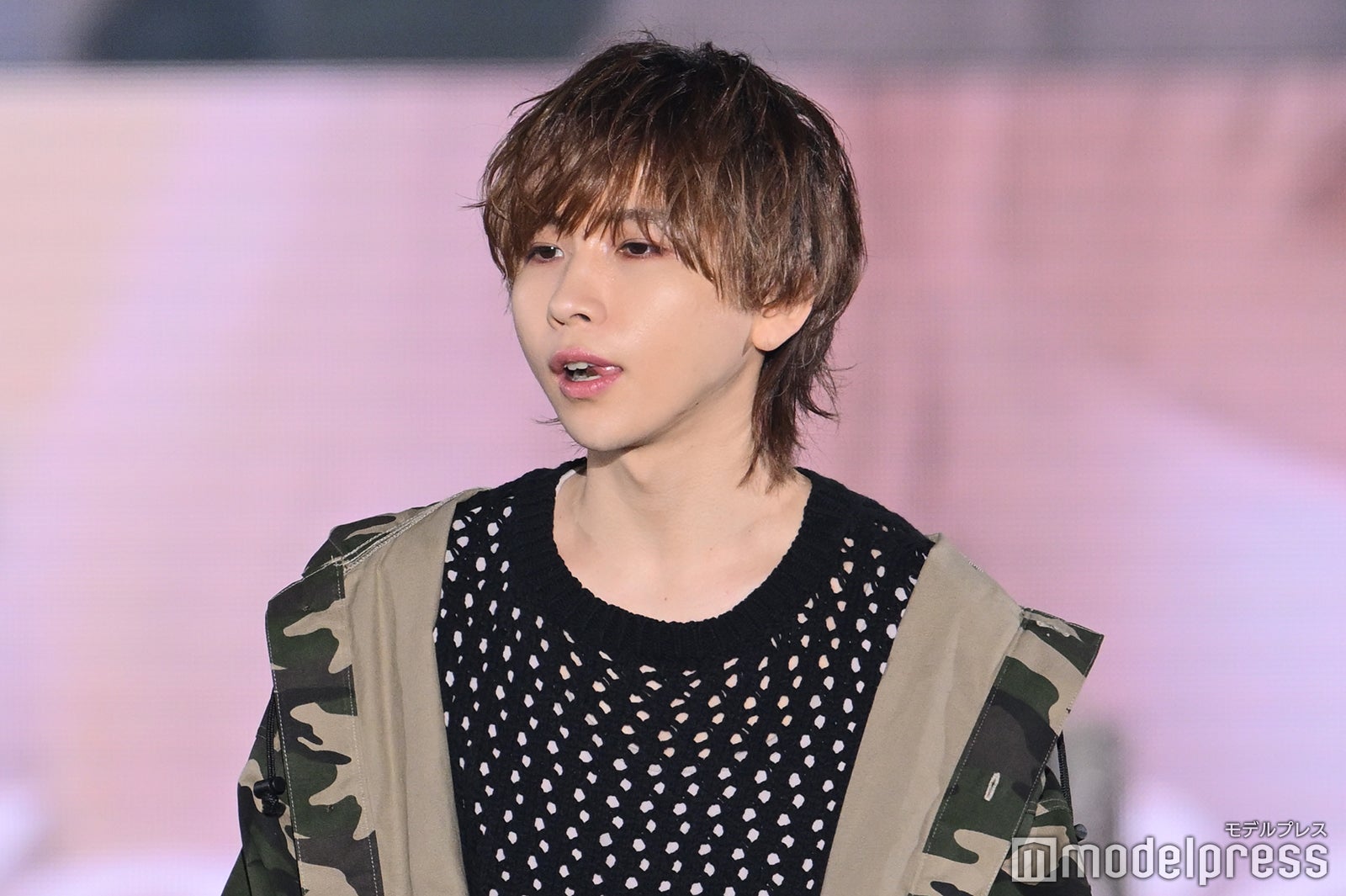 タケヤキ翔、不意打ちの舌ペロ＆指差しにドキッ＜関西コレクション 2023 S／S＞