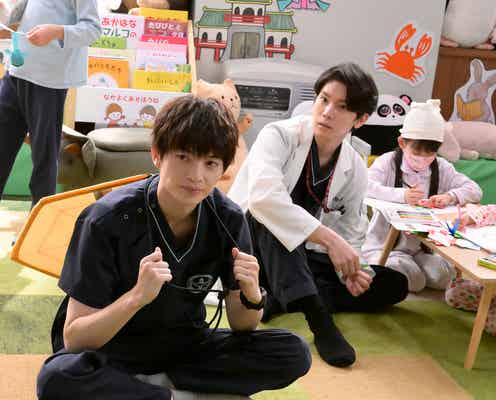 <祈りのカルテ第6話>諏訪野(玉森裕太)、小児科の都市伝説に困惑 “嘘つき少女”の真実に迫る