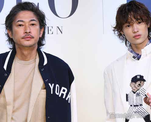 窪塚洋介、息子・愛流は「等身がお化け」スタイルの良さ絶賛【ポロ ラルフ ローレン×MLB ローンチイベント】