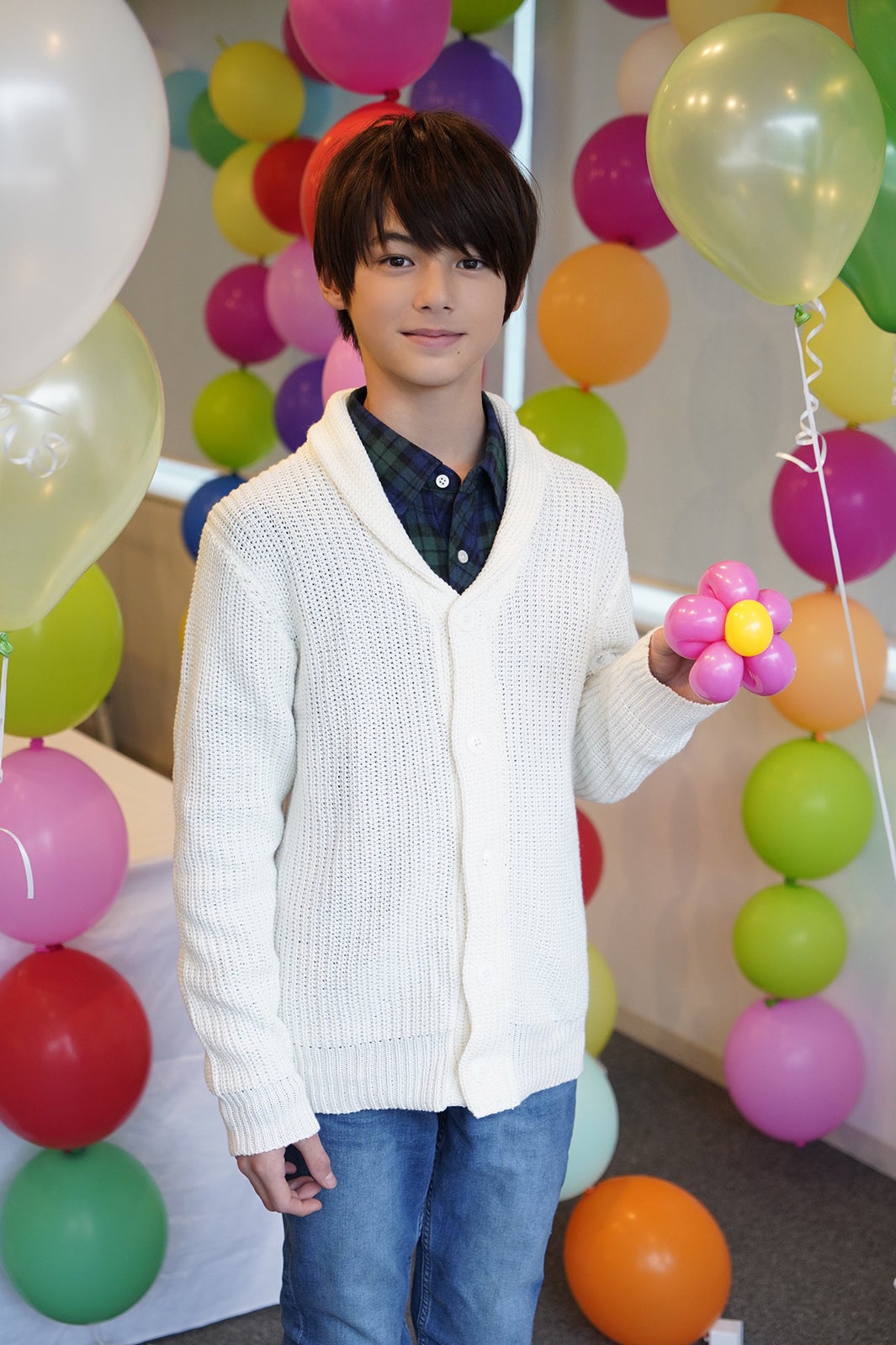 「花晴れ」出演のハーフ美少年・翔、平野紫耀との会話明かす 日本デビューの今年1番印象に残ったことも