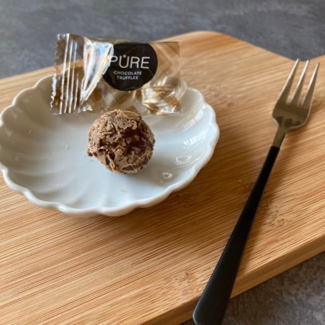 成城石井のピュア社トリュフアソートキャラメル味