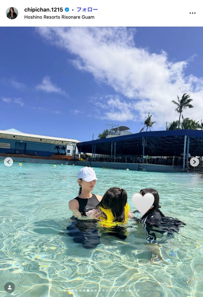 近藤千尋Instagramより