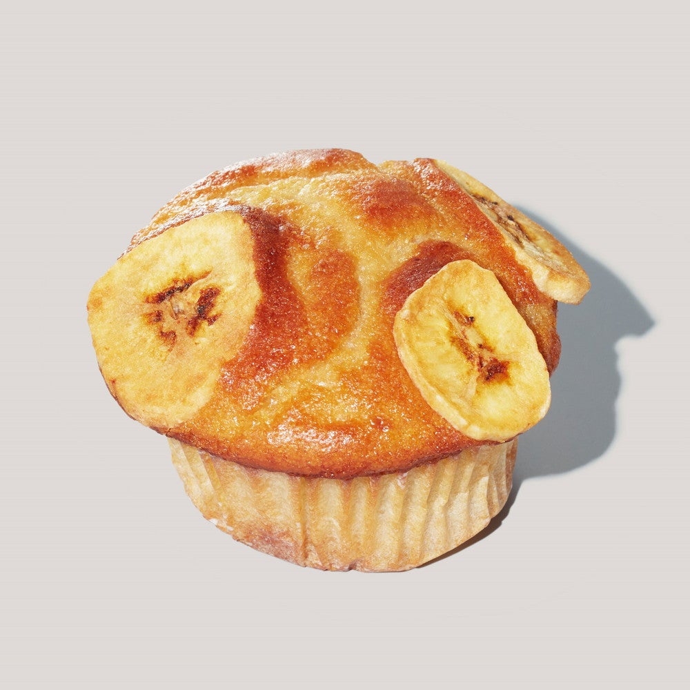 バナナの米粉マフィン¥290／画像提供：スターバックス コーヒー ジャパン