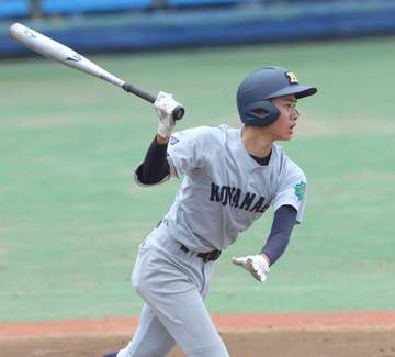 小山台が初戦突破 進学校のハンデを全員で克服 七回一挙6点 昨夏雪辱へコールド発進