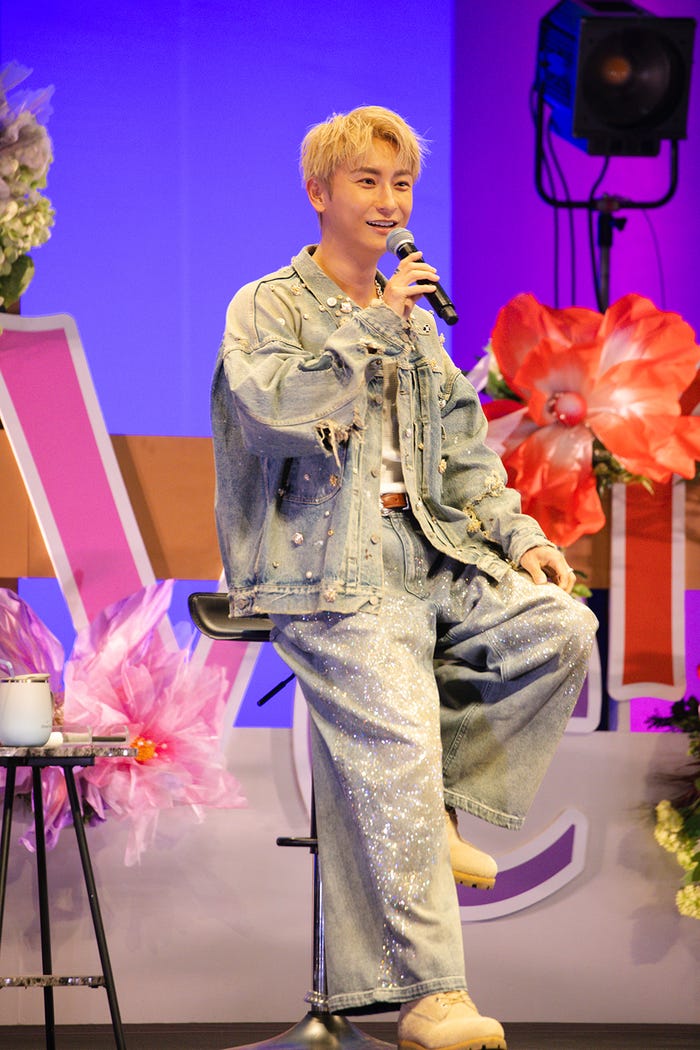 與真司郎(提供写真)