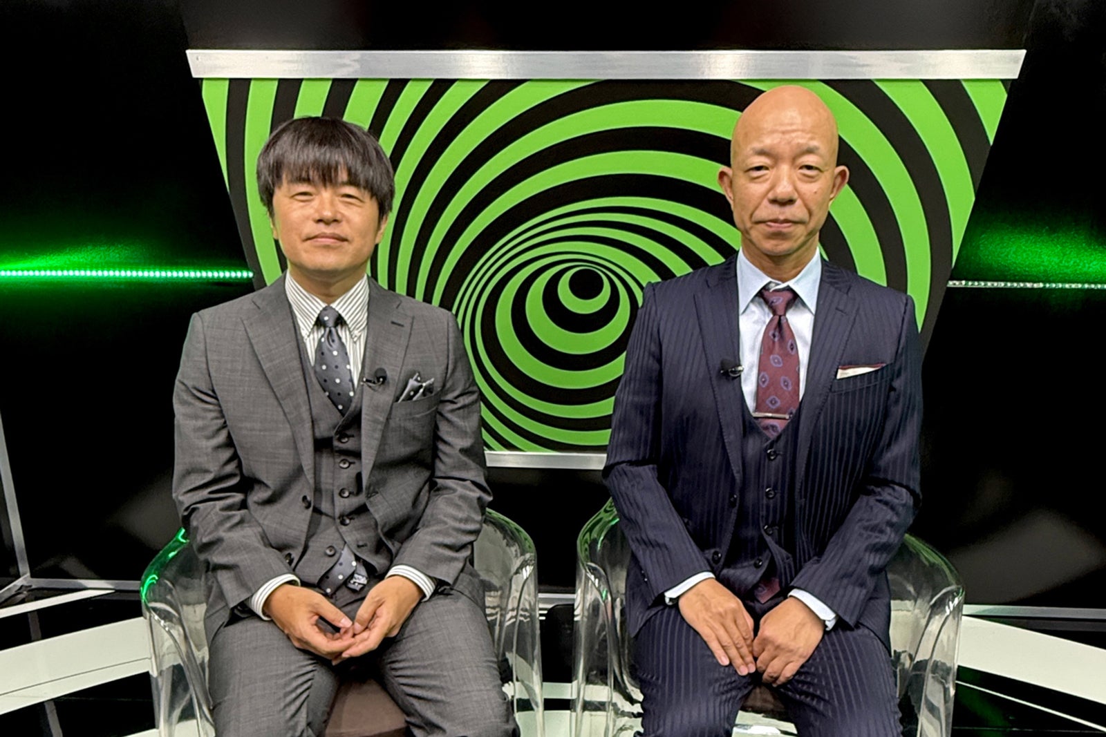 バカリズム、小峠英二（C）DMM TV