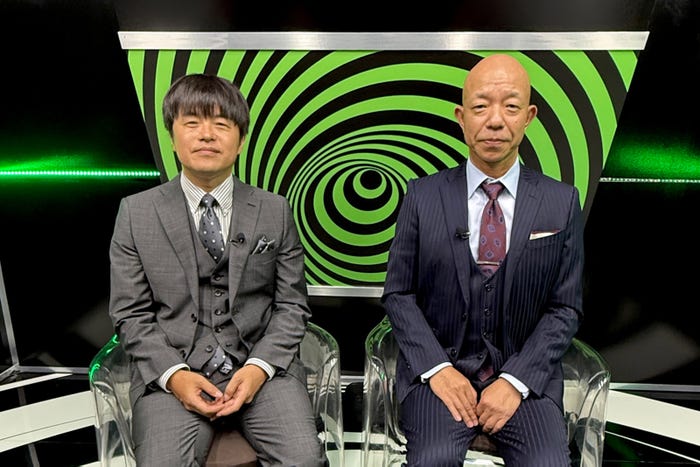 バカリズム、小峠英二(C)DMM TV