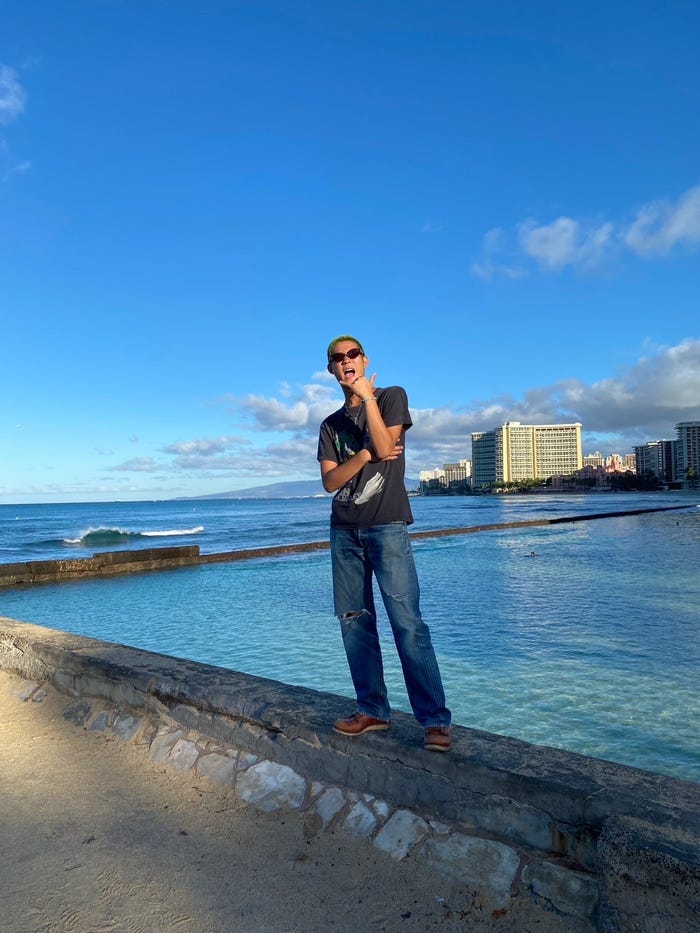 橋口侑一郎さん(提供写真)