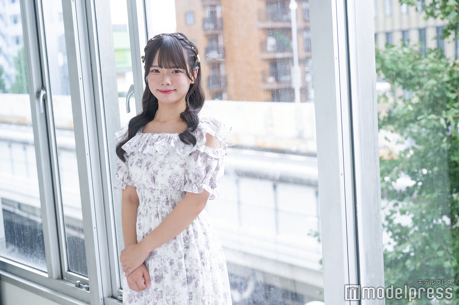 山崎唯菜さん（C）モデルプレス