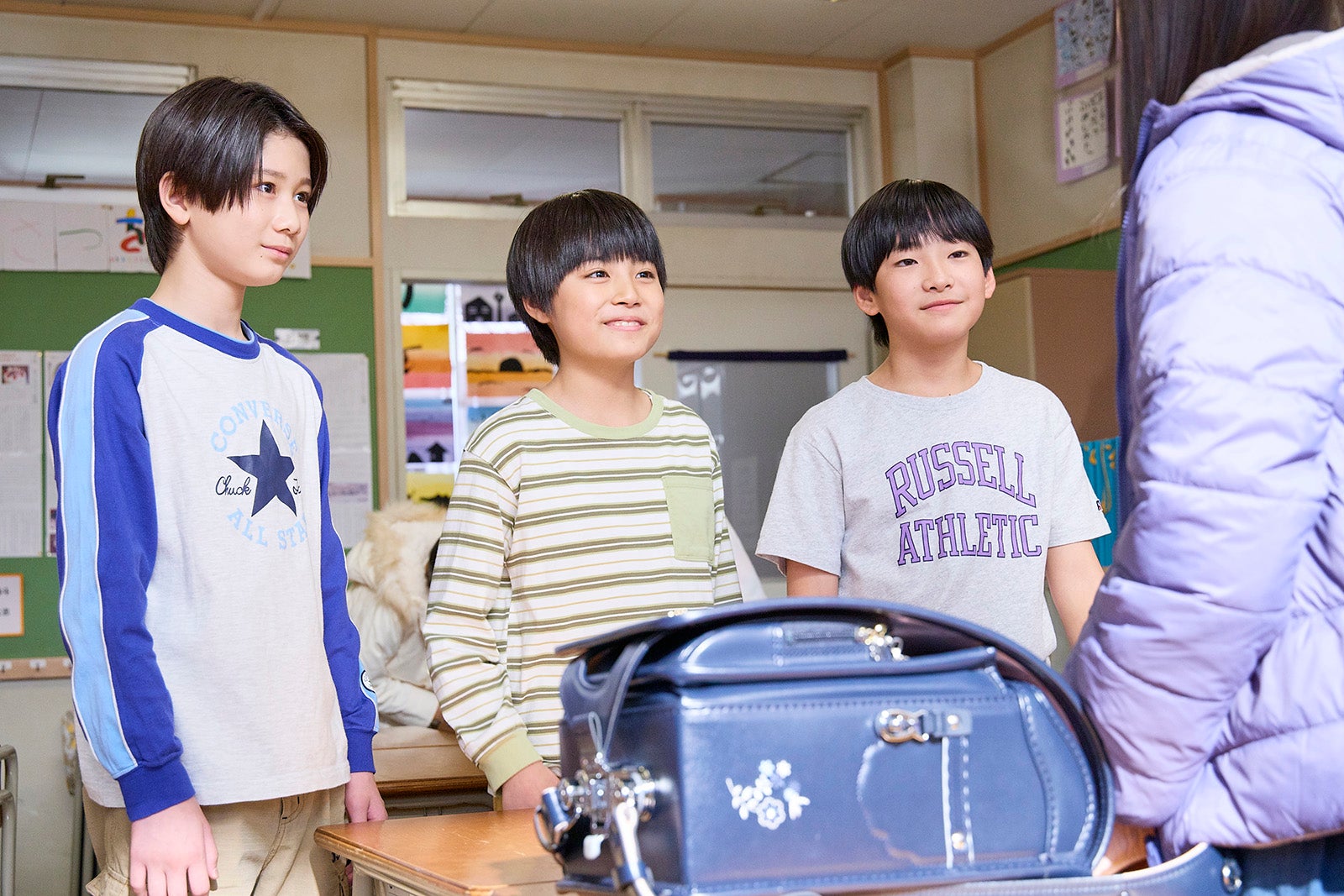 山口暖人、柊吾、吉田奏佑「放課後カルテ」第9話（C）日本テレビ