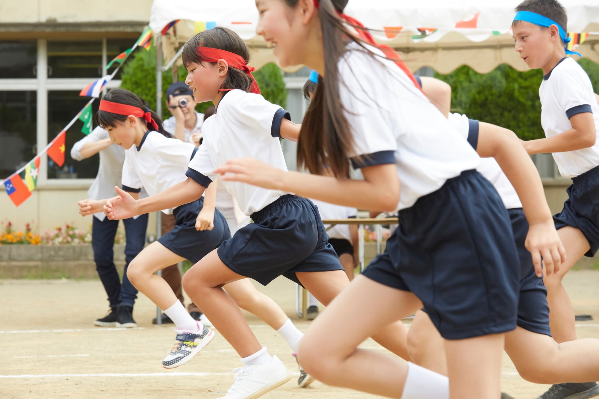 リズム幼稚園 保育園 女の子 園服 制服 体操服 通園鞄 - キッズ用品