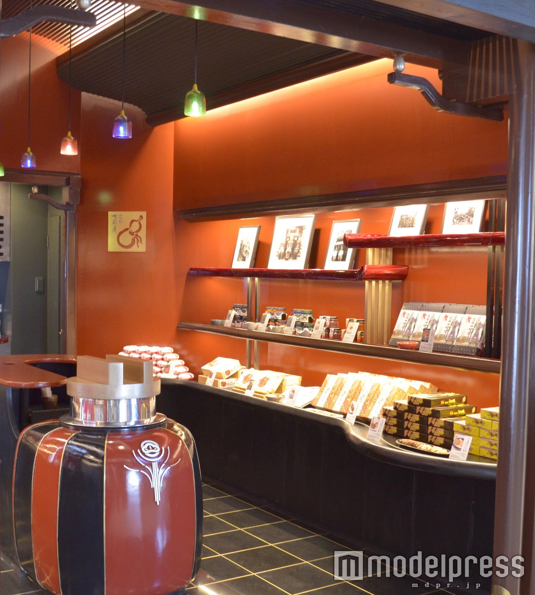 しいの 茶屋本陣畔屋店／画像提供：しいの食品