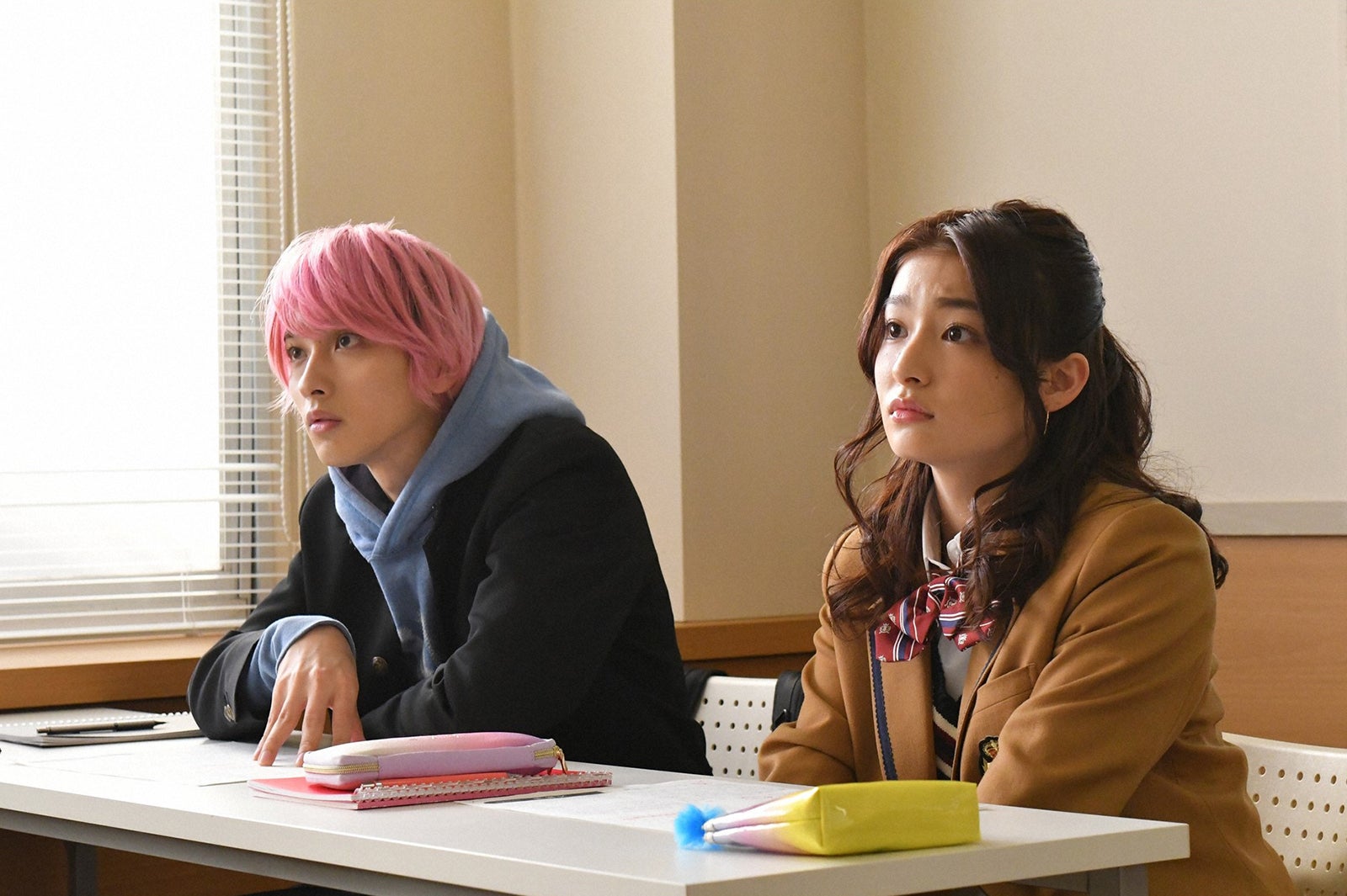 横浜流星、吉川愛／「初めて恋をした日に読む話」第5話より（C）TBS