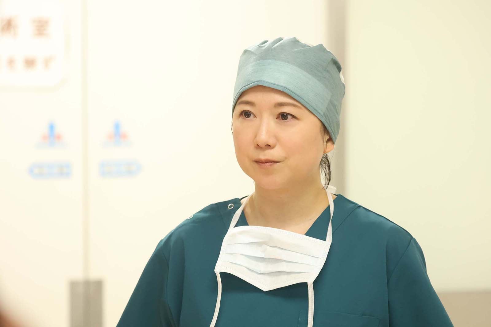 和久井映見「366日」第2話より（C）フジテレビ