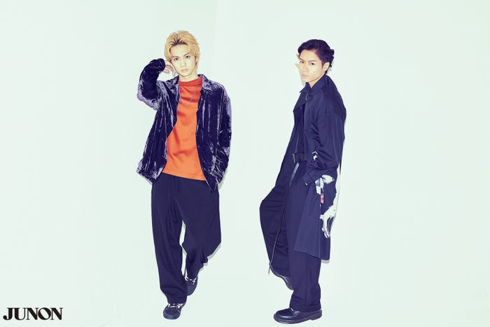 吉野北人、川村壱馬(画像提供:主婦と生活社)