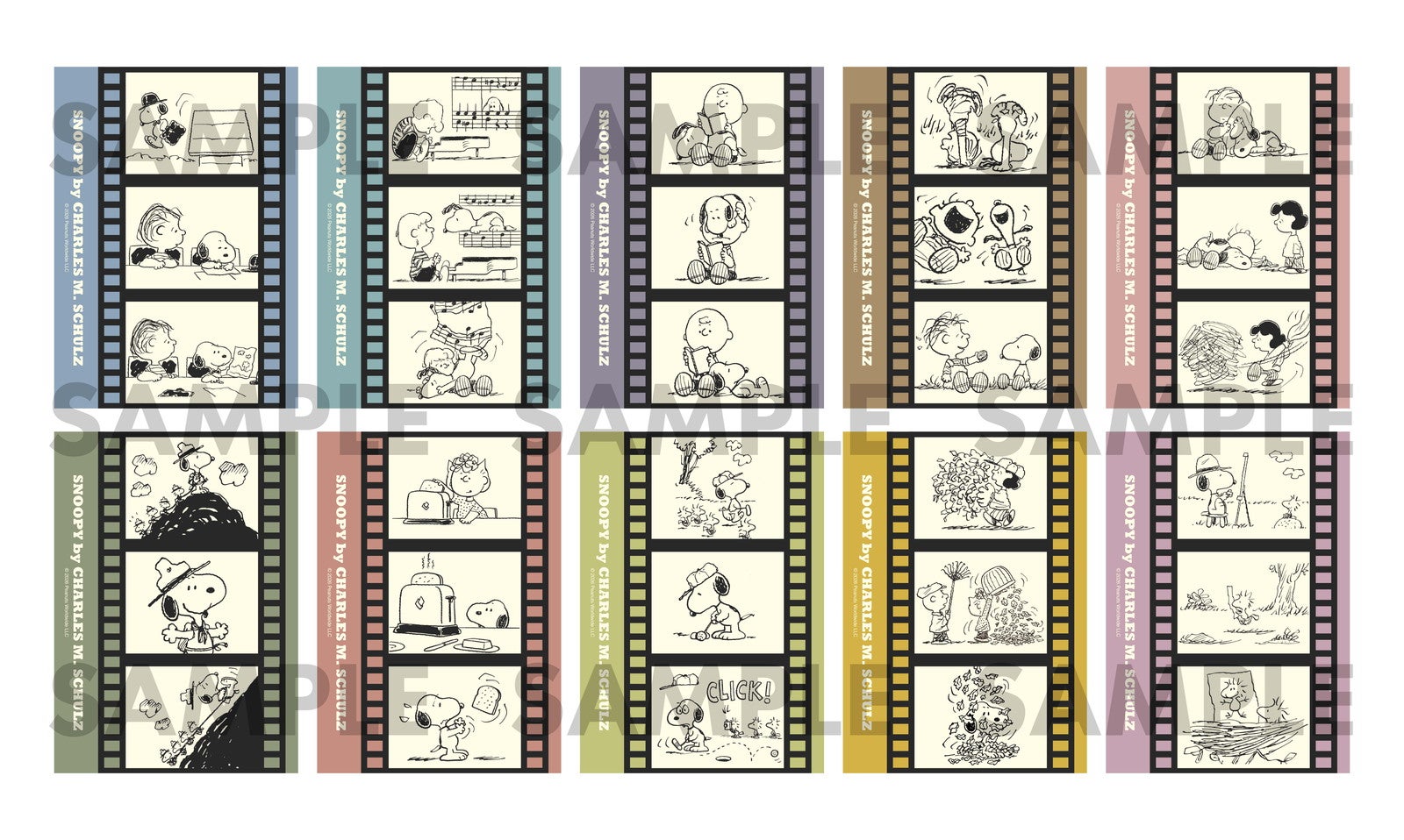 スヌーピーランダムブロマイド「オラクル」（全10種）L判300円（税込）　2L判500円（税込）（C）2026 Peanuts Worldwide LLC
