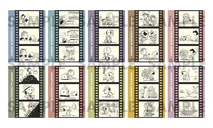 スヌーピーランダムブロマイド「オラクル」(全10種)L判300円(税込) 2L判500円(税込)(C)2026 Peanuts Worldwide LLC