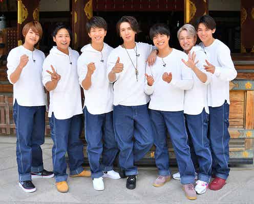 ジャニーズWEST桐山照史、腕相撲7年連続日本一と対決