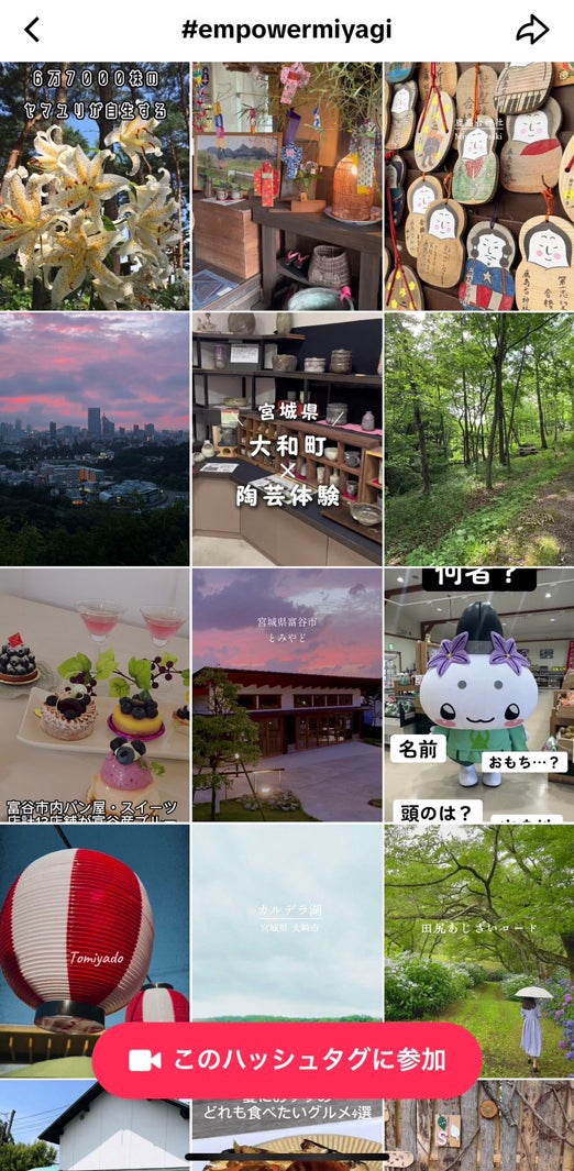 EMPOWER MIYAGI SNSプログラム（提供写真）