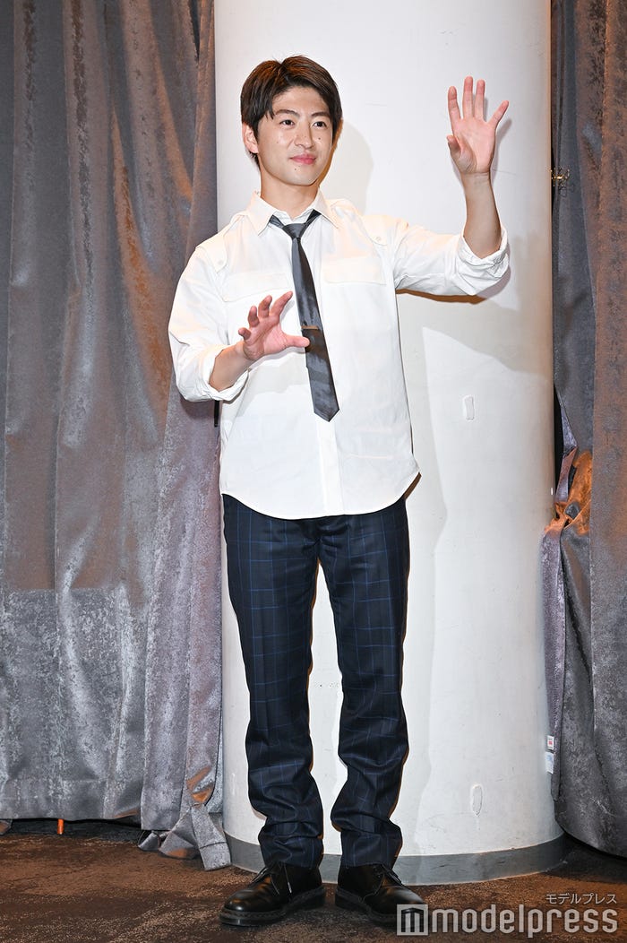 佐野玲於 (C)モデルプレス