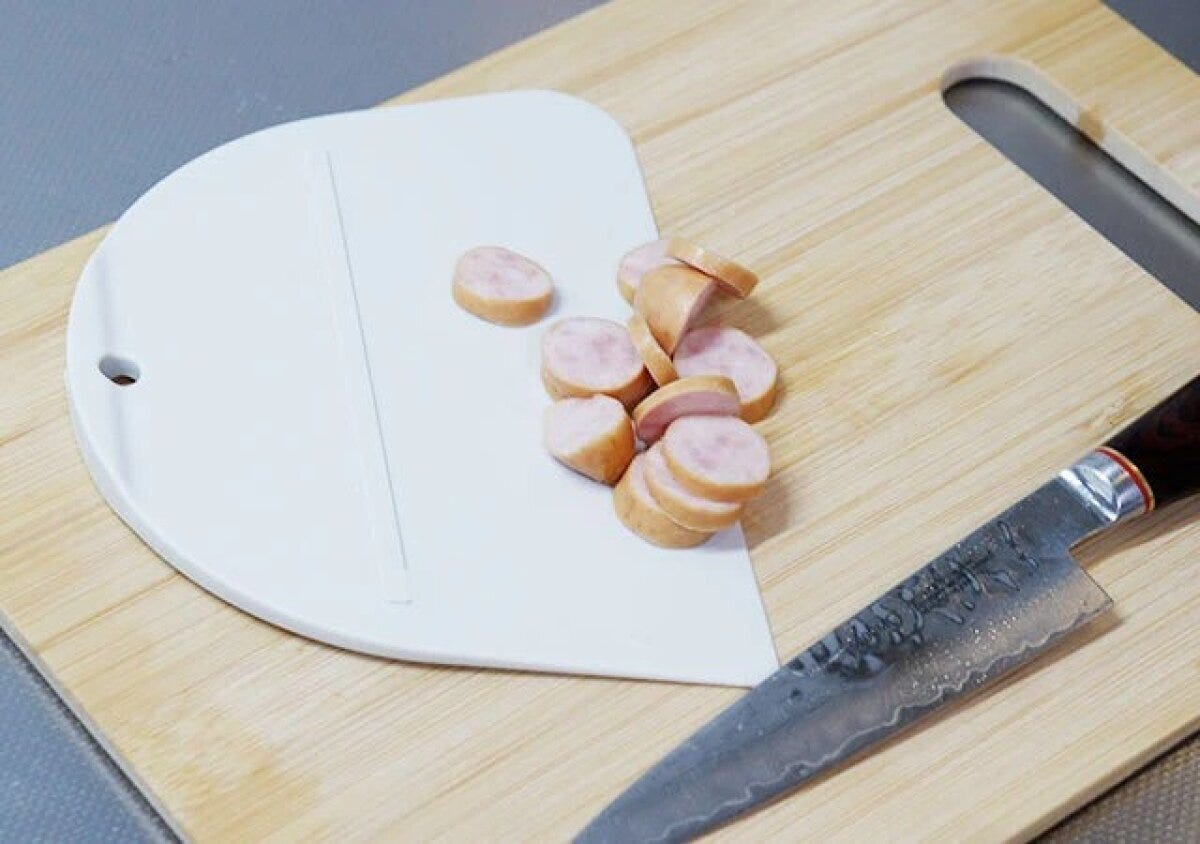 ダイソー　キッチンスクレーパー　使用例　食材