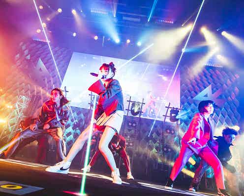 “第2のBiSH”BiTE A SHOCK、初のお披露目ライブで涙 ファンクラブ発足&ファンネーム決定