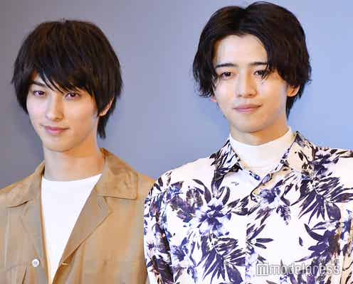 横浜流星&飯島寛騎、幼少期の写真公開 観客から「可愛い!」のため息