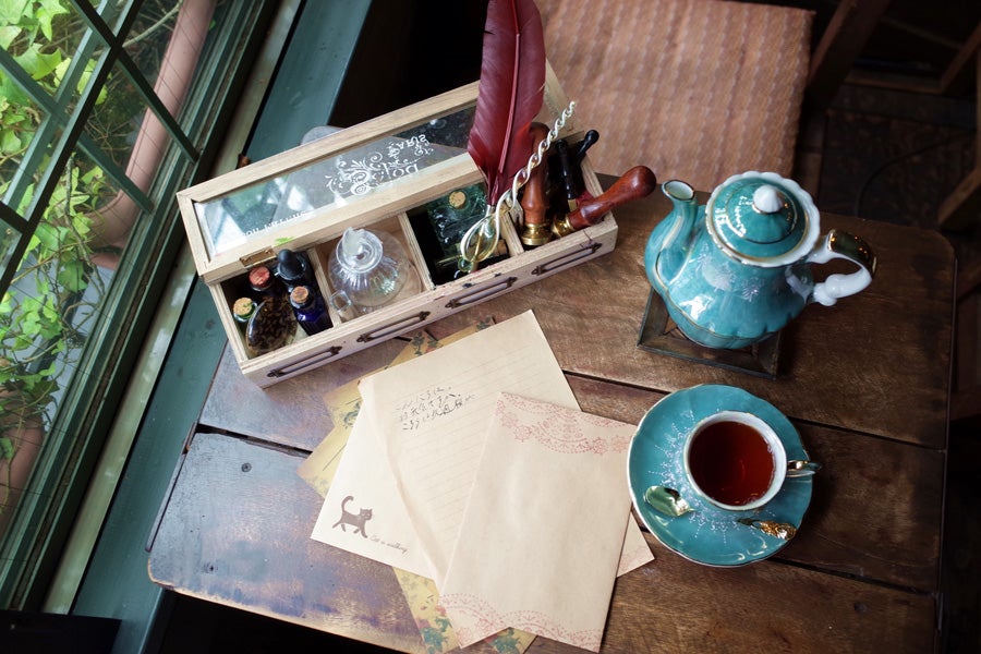 アール座読書館お手紙セット