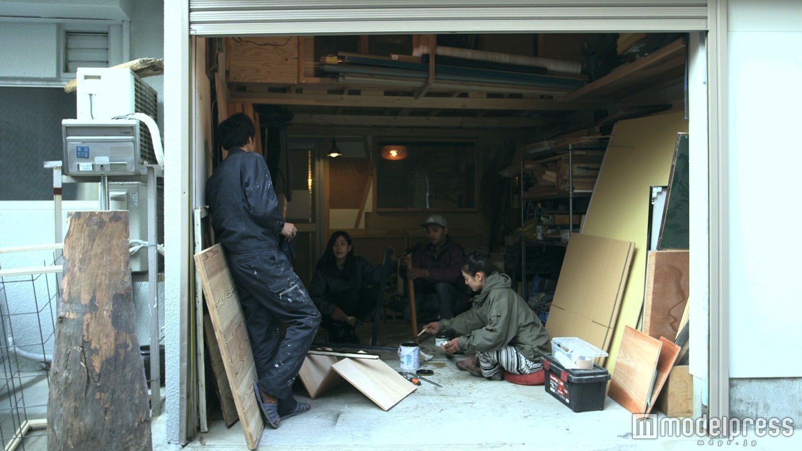 悠人のアトリエ『TERRACE HOUSE BOYS ＆ GIRLS IN THE CITY』25th WEEK（C）フジテレビ／イースト・エンタテインメント