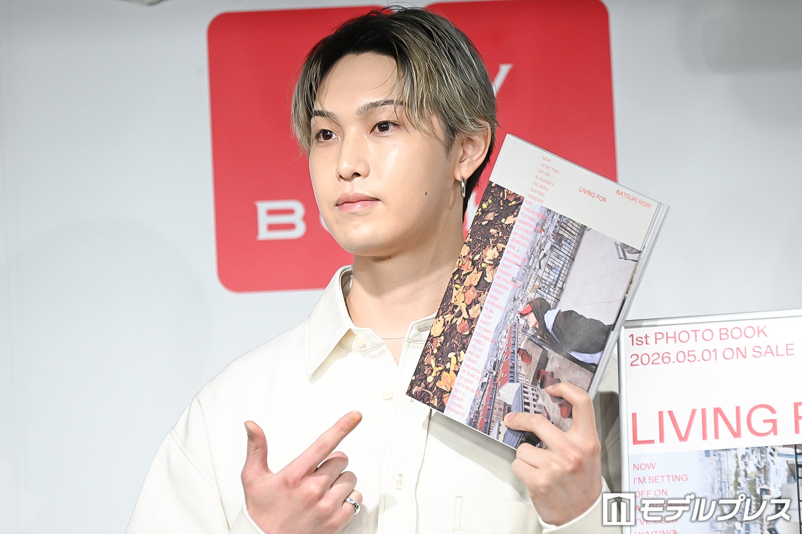 今回の写真集は「230点」と自信を持つ堀夏喜（C）モデルプレス