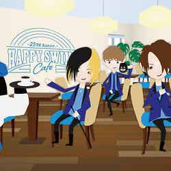 25th Anniv. HAPPY SWING Cafe(C)loversoul