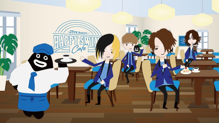 25th Anniv. HAPPY SWING Cafe（C）loversoul