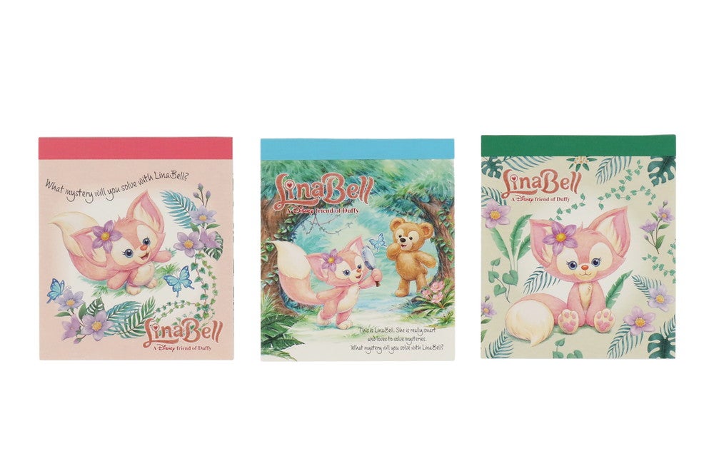 メモセット¥850（C）Disney