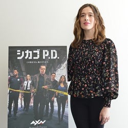 テイラー・キニーの●●禁止を見習いたい!『シカゴ P.D.』マリーナ・スコーシアーティ(キム・バージェス役)直撃インタビュー