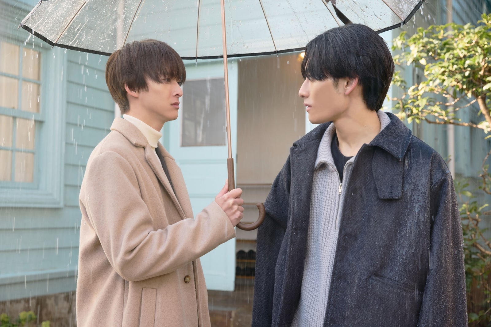 伊藤あさひ、武藤潤「ふったらどしゃぶり」最終話（C）「ふったらどしゃぶり」製作委員会・MBS