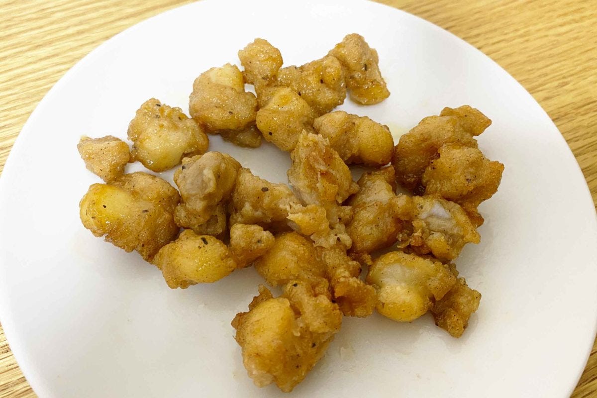 業務スーパー　なんこつ唐揚げ