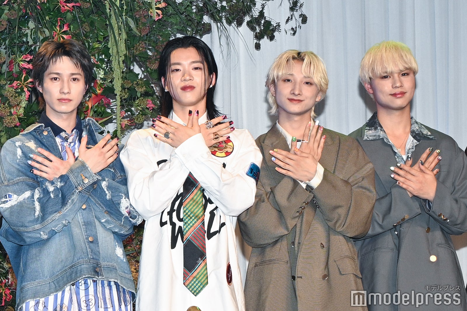 BUDDiiS、華やかネイルアピール ネイリスト協会40周年アンバサダーの抱負語る「今となっては大事なファッションの1つ」