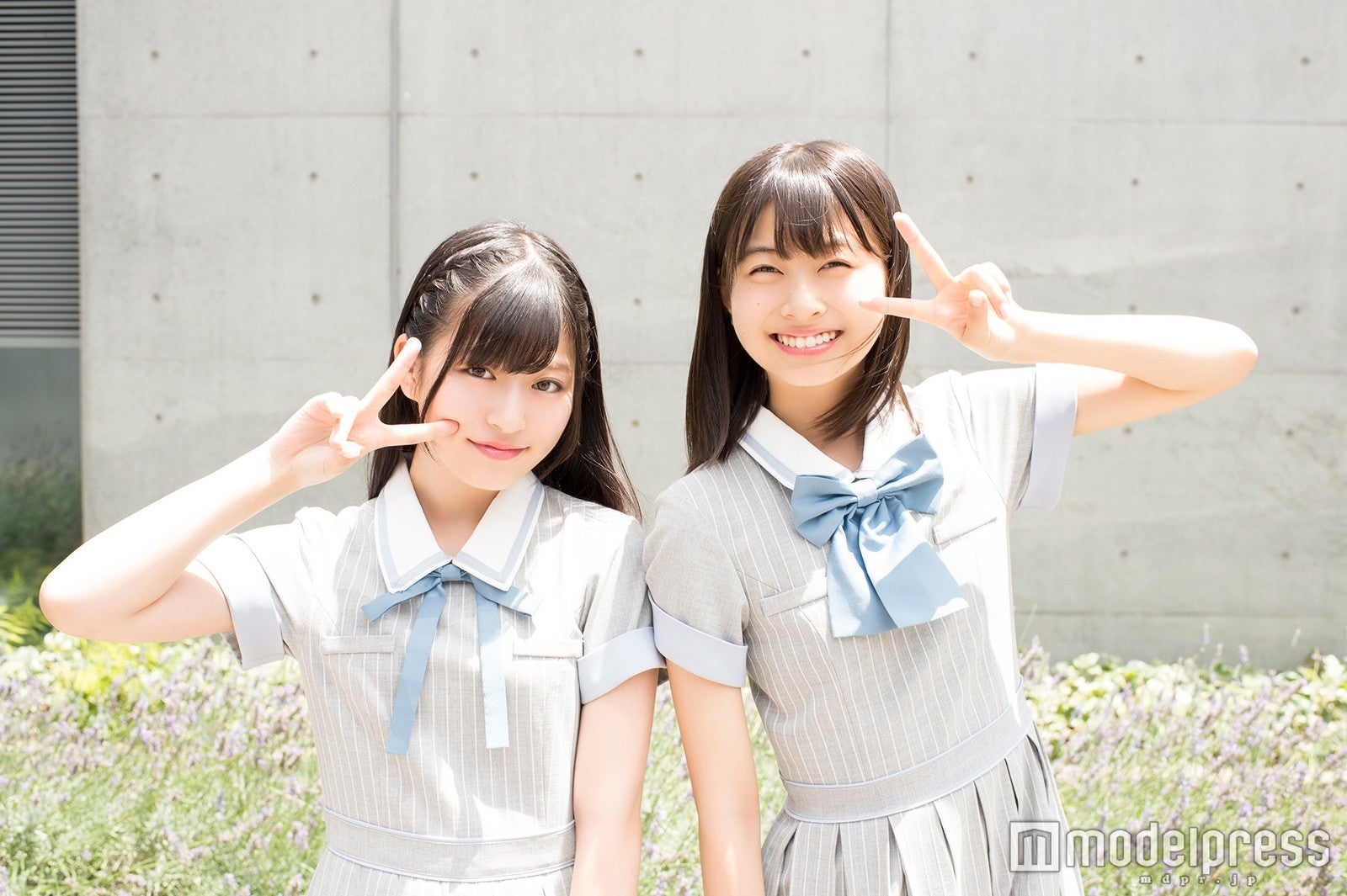 月足天音、松岡はな （C）モデルプレス